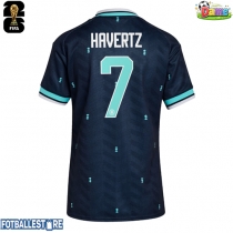 Tyskland Kai Havertz #7 Bortedrakt Dame VM 2026 Kortermet